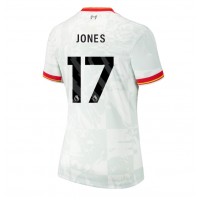 Liverpool Curtis Jones #17 Tredjedrakt Dame 2024-25 Kortermet